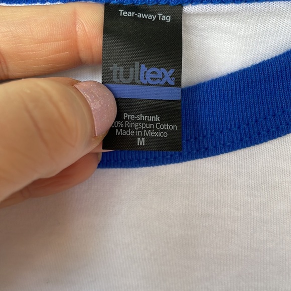 Dodgers + Jim Beam Baseball Tee - Picture 3 of 6